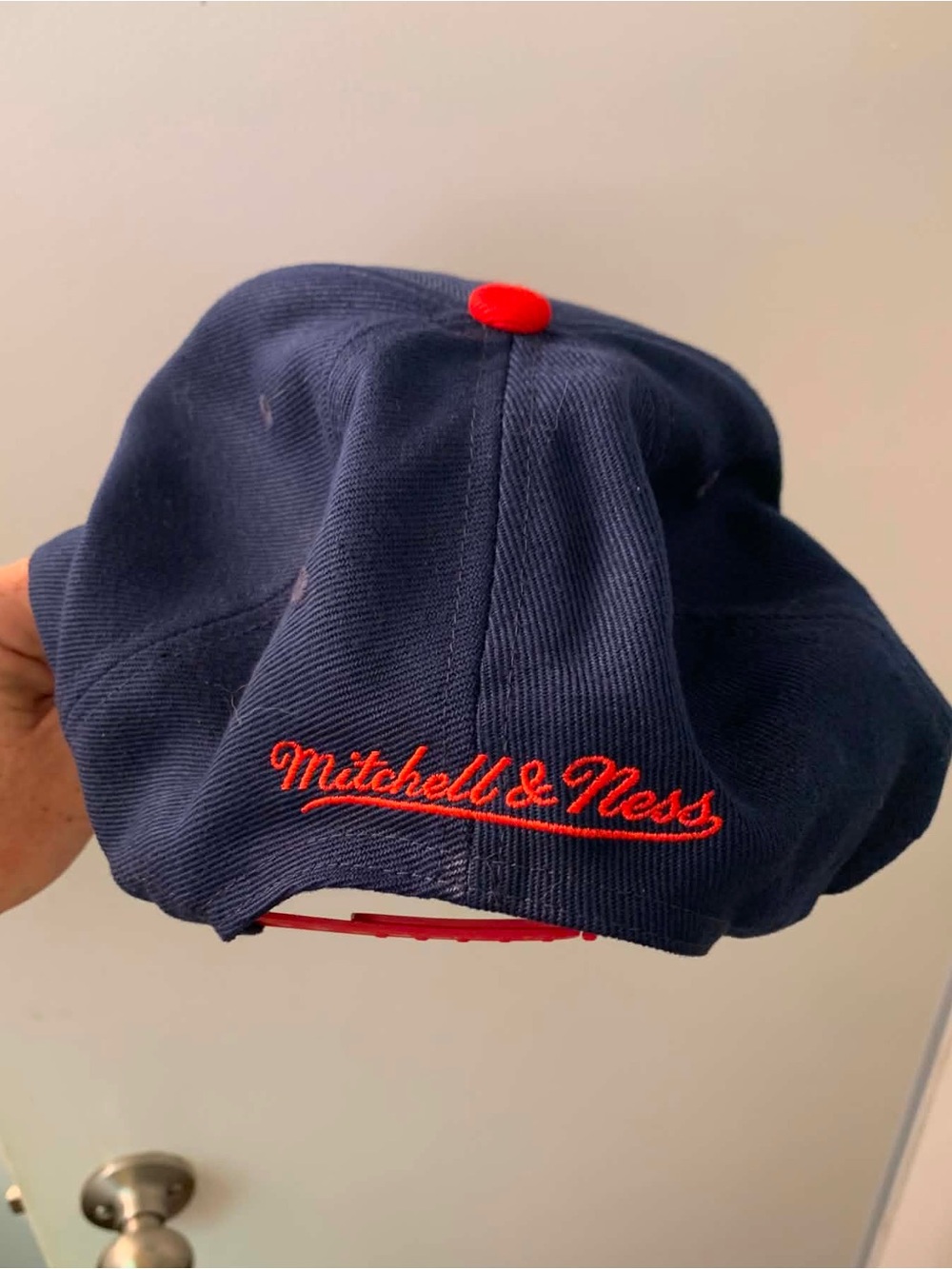 Mitchell & Ness Rockets Hat - Picture 3 of 6